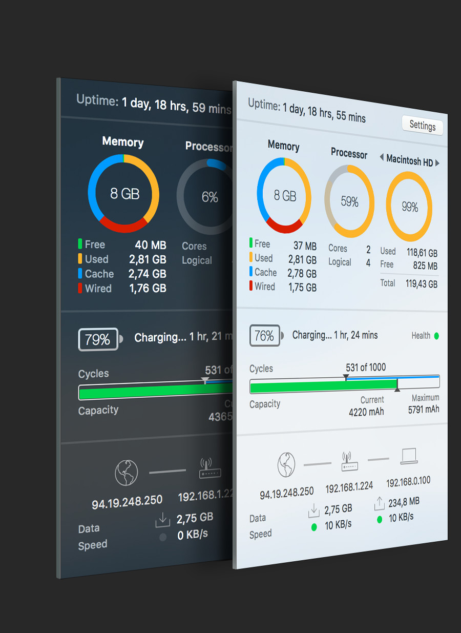 Battery Monitoring App Mac