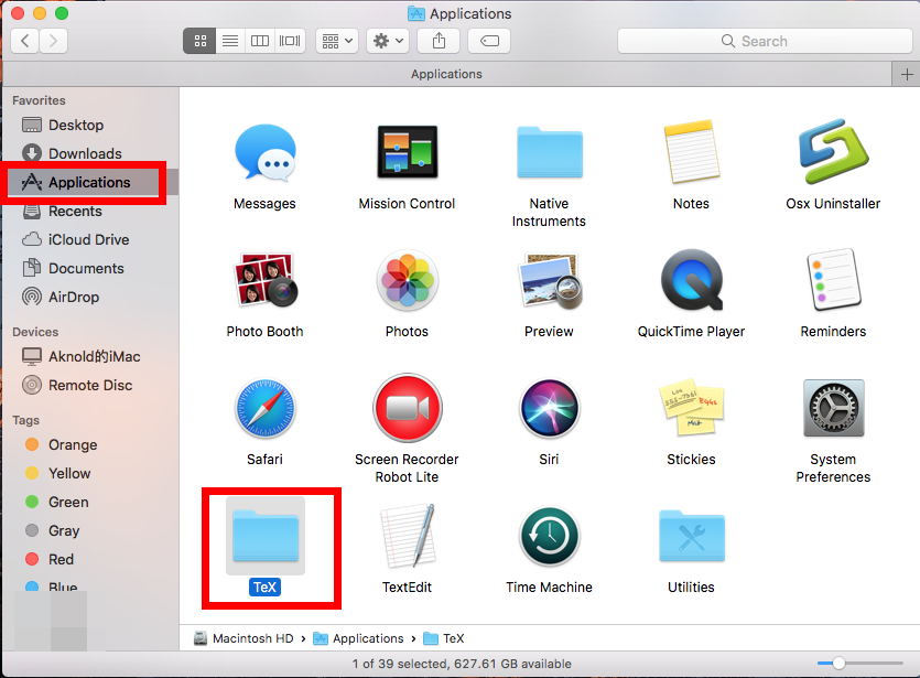 Macos Uninstall App In Application Folder